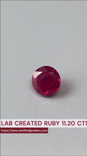 🔥 THE SCARLET SCIENCE: THE STORY & VALUE OF SYNTHETIC RUBY