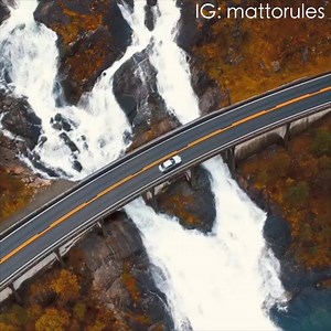 Norway Waterfall Bridge | Bucket List Travels