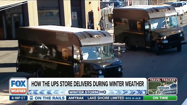 How The UPS Store delivers during winter weather