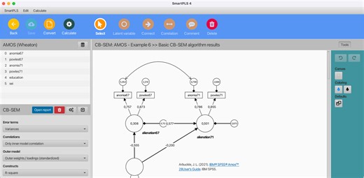 常见问题 (FAQ) - SmartPLS 4