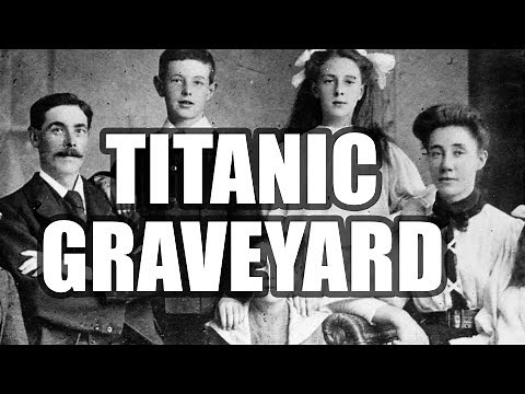 Halifax Titanic Victims Graveyard | The Real Passengers
