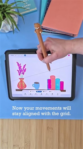 Procreate Snapping + Magnetics (Easy Alignment Trick)