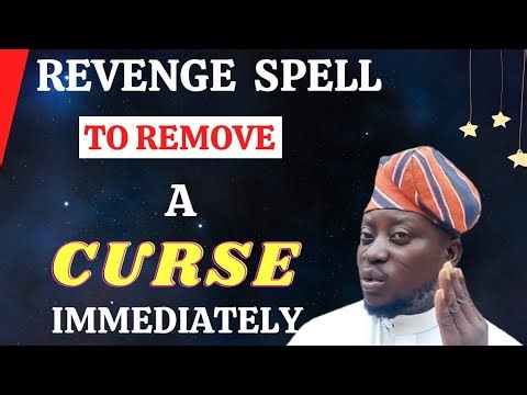 Revenge Spell To Remove A Curse Immediately// Salt, Sand and Ashes