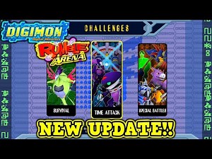 Digimon Rumble Arena Time Attack Mode | PROJECT DIGIMON