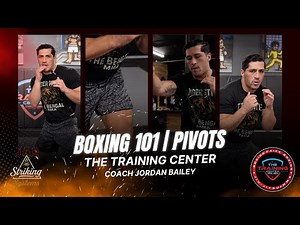 Boxing Basics: How to Pivot Like a Pro | Footwork, Defense & Counter Drills for Beginners