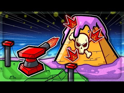 I Fought a POISONOUS PYRAMID in Creeper World 4