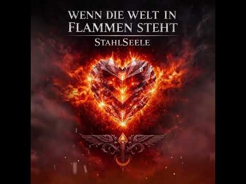 WENN DIE WELT IN FLAMMEN STEHT – Wenn alles zerbricht…wenn die Dunkelheit lauter wird als jedes Wort