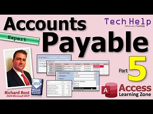Microsoft Access Accounts Payable, Part 5: Aged Payables Reporting, Sorting & Grouping