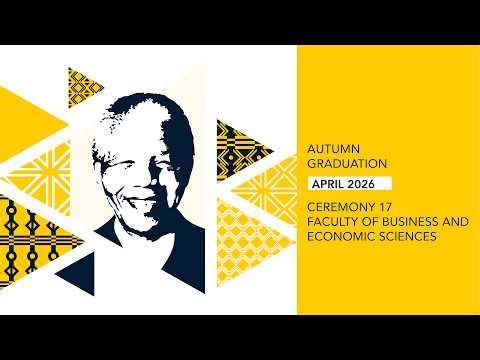 Ceremony 17 - Gqeberha Campus Autumn Graduation 26