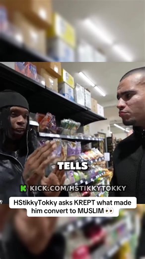 KREPT's Journey to Islam