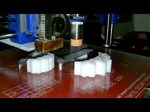 long time lapse Prusa i3 cyclops hotend dual color support