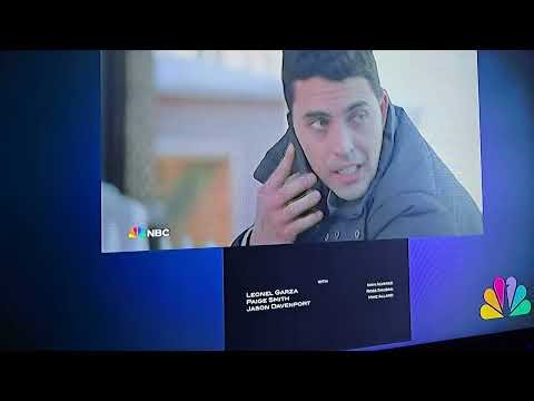 Chicago P.D. split screen credits (March 25, 2026)