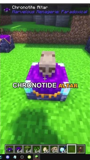 HOW TO PERFORM RITUALS IN MINECRAFT MARVELOUS MENAGERIE PARADOXICAL