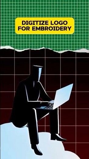 Quick Guide to How to digitize the design for Embroidery Machine #machineembroidery #digitizing