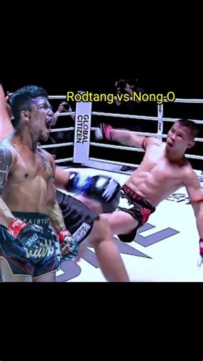 1.8M views · 31K reactions | Rodtang vs Nong-O!! Nong-O Ingin Melihat Seberapa Kuat Dagu Besi Sang Iron Man #fblifestyle #ufc | Daffa Volley | Facebook