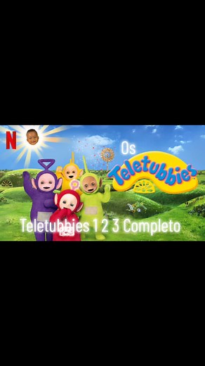 Teletubbies DVD Completo em HD para Crianças