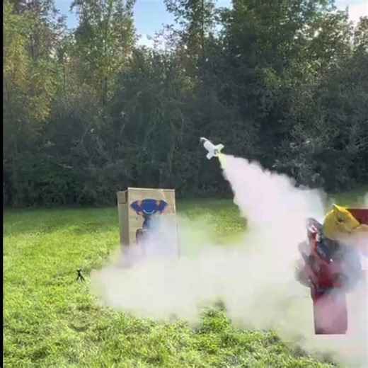 Launching a Rocket… In My Hands