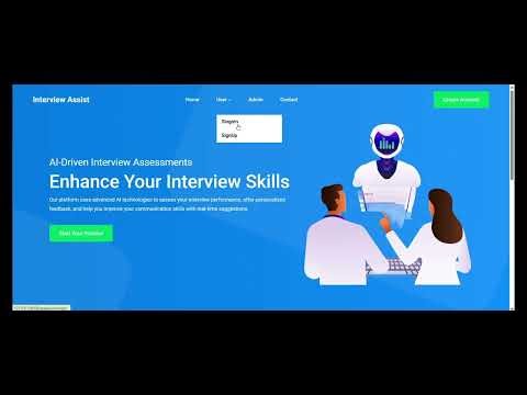 InterviewX - AI-Driven Mock Interviews Using GenAI, Computer Vision, NLP, and Speech Recognition