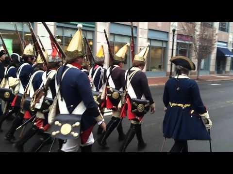 Hessians at the Battle of Trenton reenactment 2015