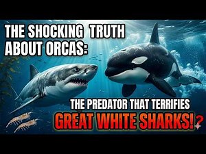The Shocking Truth About Orcas: The Predator That Terrifies Great White Sharks!
