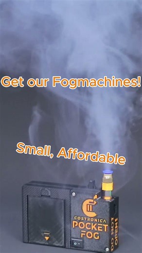 fog machines!