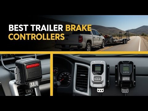 TOP 5 Best Trailer Brake Controllers 2026 | Trailer Brake Controllers For Safe & Smooth Towing