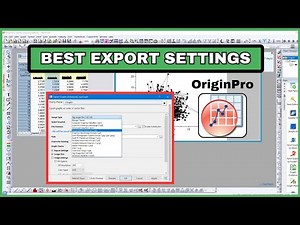 Get the Best Quality: Export Graphs from OriginPro Like a Pro