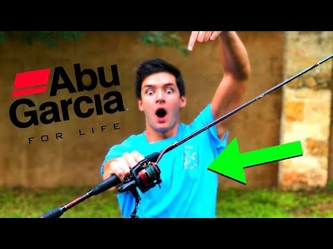 Abu Garcia Black Max Spinning Combo Review!! (Better Than Lew's American Hero Spinning?)