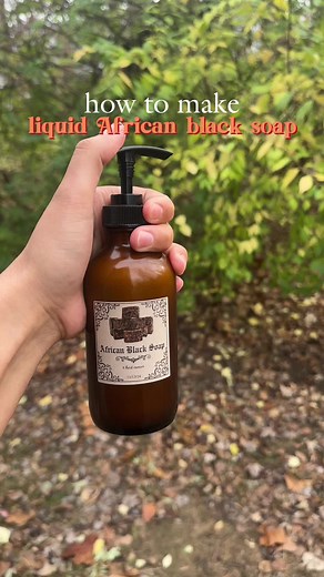 African Black Soap: Benefits and DIY Method