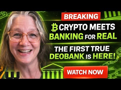 ₿ Crypto Meets Banking for Real - The First True Deobank Is Here | 🏦⛓️ WeFi DeoBank Revealed