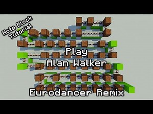 Alan Walker - Play - Minecraft Note Block Tutorial