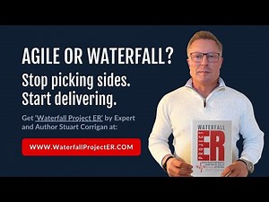 Agile or Waterfall? Stop picking sides. Start delivering. By Stuart Corrigan, Descartes Consulting.