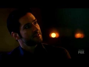 Lucifer stabs Cain( World's first murderer) - Lucifer Season 3 Episode 10 Reveal