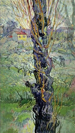 This painting proves Van Gogh was seeing in color #art #vangogh