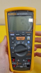 25 reactions | #FlukeDeal The Fluke 1587 FC Insulation Multimeter is...