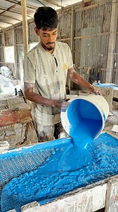 Amazing colored chalk making. #chalk #making #foryou | Mamun Videos