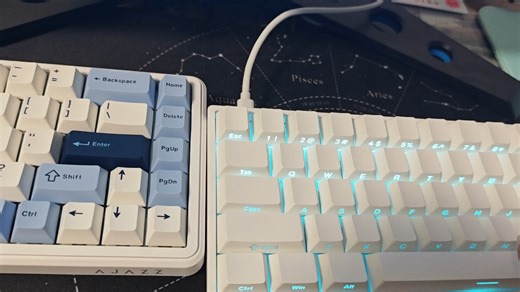 Mars68pro，黑爵ak680max体验分享