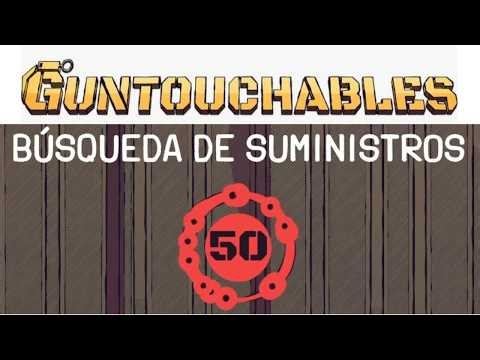 Guntouchables Búsqueda de Suministros en calor 50 juego completo en solitario.