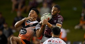 The winning moment: Jason Saab