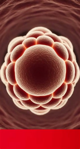 Inside the Uterus: The Journey of Life #pregnant #anatomy #baby
