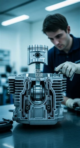 Why Motorcycles Rev So High #CrazyGearFacts #CarFacts #EngineFacts