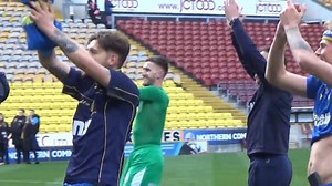 3.8K views · 159 reactions | THE Great Escape was completed a year ago at Bradford. After the defeat at home to Burton on 9 Feb - a 4th league loss in a row - AFC Wimbledon were 10 points off League One safety. However, in true Wimbledon underdog spirit we stayed up. This video sums up what it meant! | AFC Wimbledon | Facebook