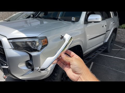 How to replace 5th Gen 4Runner Door Handles (All 4 doors)