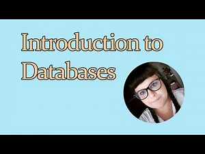 Introduction to Databases for Beginners