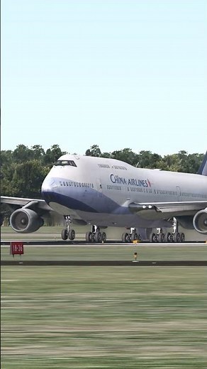 B747 CLEAN TAKEOFF – The Queen Lifts Like a FEATHER! | X-Plane 11
