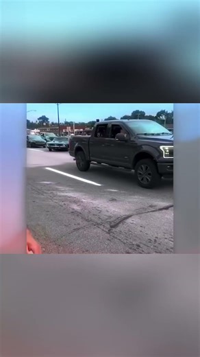 Culprit's Escape Fails: Karma & Justice Prevail on the Road! #shorts