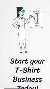 How to Start a T-Shirt Business with AI & Canva (No Money Needed!)