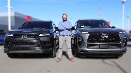 3.3K views · 23 reactions | Today I compare a 2026 Infiniti QX80 to a 2026 Lexus LX700h! Hellcat Giveaway: https://www.dreamgiveaway.com/tickets/petty-hellcat?promo=BHC Infiniti Murray: https://www.timdahleinfiniti.com/ Learn How To Save Time And Money The Next Time You Buy A Car: https://benjaminhardy.podia.com/learn-how-to-shop-for-a-car-like-a-pro | Ben Hardy Cars | Facebook