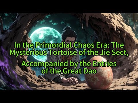 《In the Primordial Chaos Era: The Mysterious Tortoise of the Jie Sect, Accompanied by the Entries 》