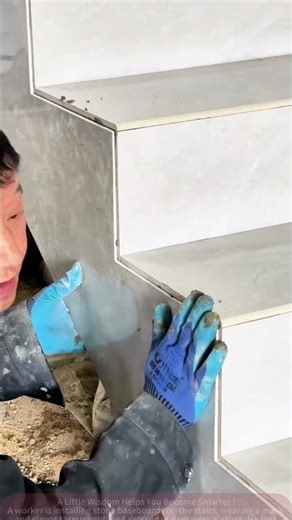 Marble Stair Tread Installation Tips: Hand-held Tools Make It Easier!